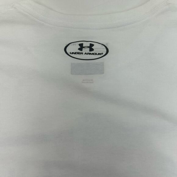 Under Armour MARVEL UA Heat Gear Loose Captain America Battle T-shirt Men’s XL - Picture 8 of 10